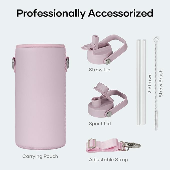 BUZIO Insulated Stainless Steel Water Bottle 32 oz - Image 8