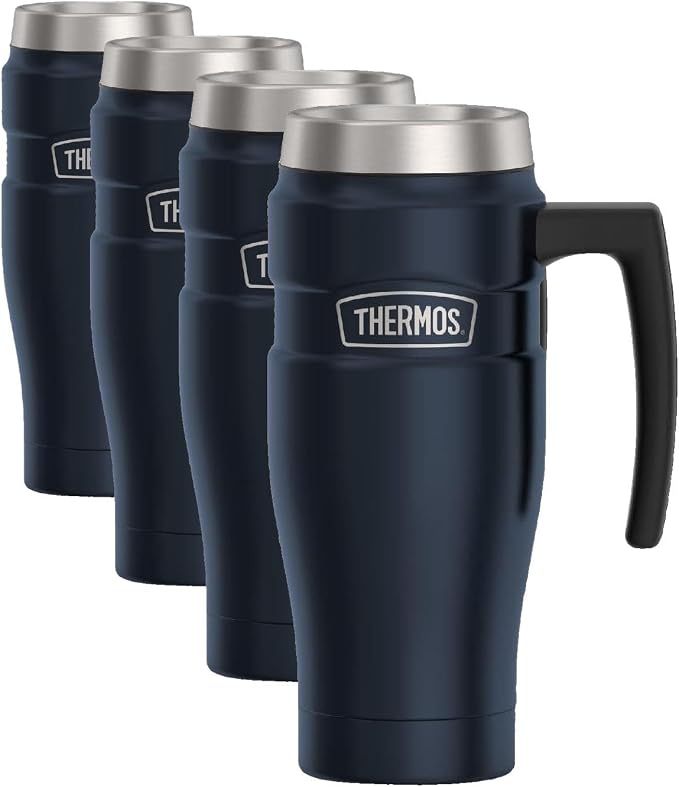 THERMOS Stainless King Vacuum-Insulated Travel Mug by Thermos