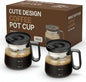 16 Oz Coffee Pot Mug, Mini Coffee Pot Cup, by ShelprojsuLEDWallSconce