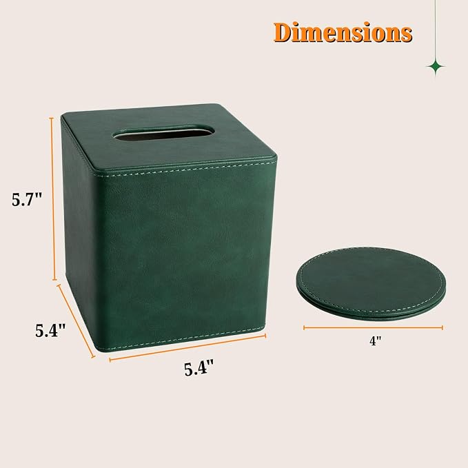 LAMOTI Tissue Box Cover Square - Image 7