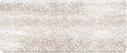 House of Noa Nama Standing Mat – Anti-Fatigue Cushioned Kitchen Mats for Floor | Ergonomic Bounce-Back Foam Kitchen Mats | Anti-Fatigue Mats for Kitchen & Standing | Fawn Brown | 30" x 72"