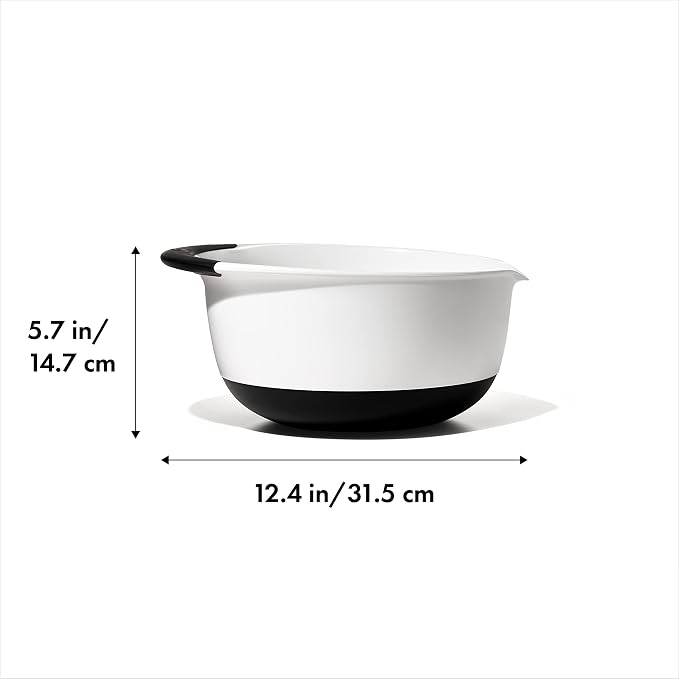 OXO Good Grips 5-Quart Mixing Bowl - Image 2
