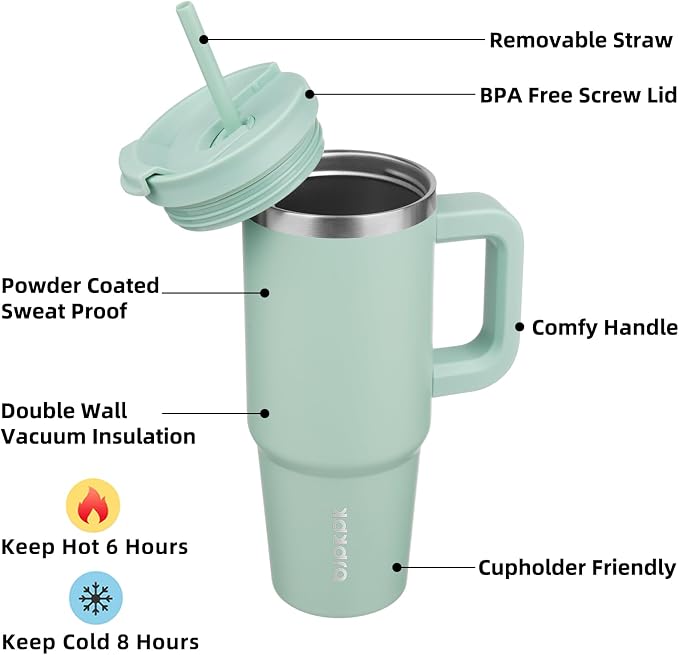 BJPKPK 30 oz Insulated Tumbler - Image 2