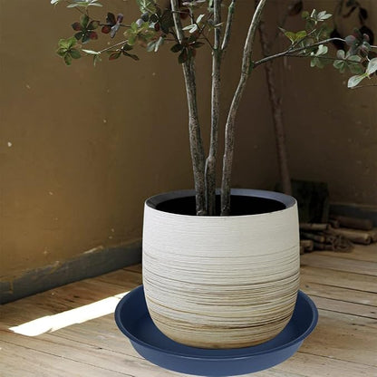 2 Pack of 16 17 inch Plant Saucer, 2.3" Depth, Plant Trays - Image 3