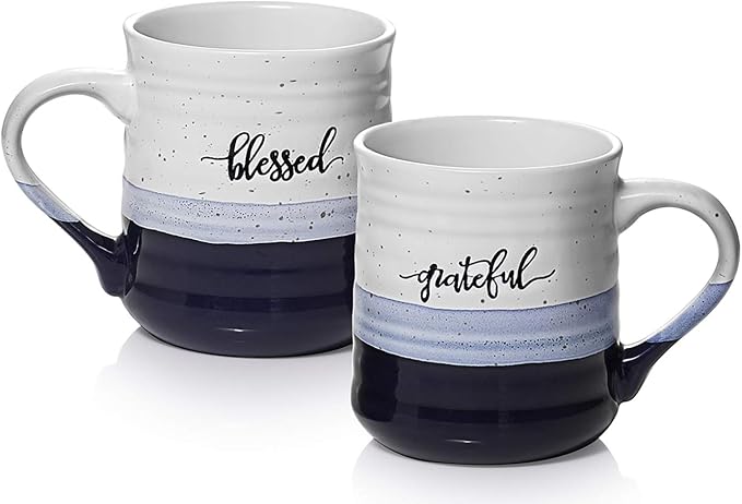 DOWAN 20 oz Coffee Mugs, Large Mugs - Image 9