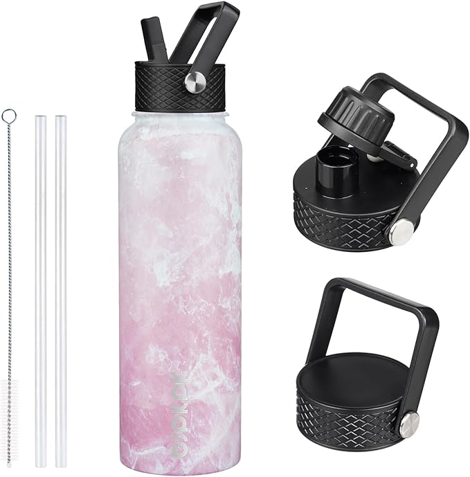 BJPKPK 40oz Insulated Water Bottle by BJPKPK