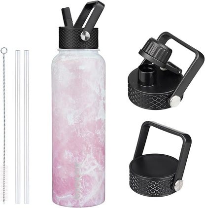 BJPKPK 40oz Insulated Water Bottle by BJPKPK