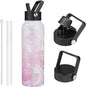 BJPKPK 40oz Insulated Water Bottle by BJPKPK