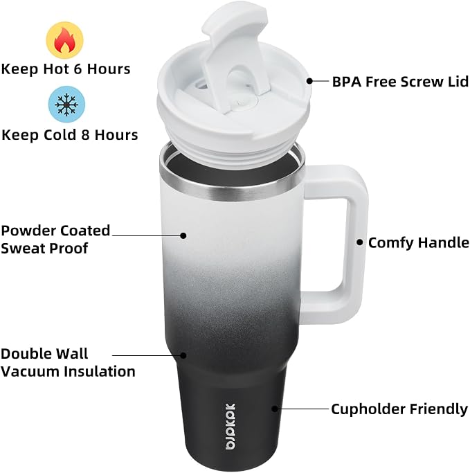 BJPKPK 40 oz Insulated Tumbler - Image 2