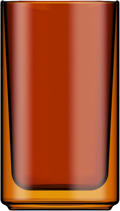 Terra Kaffe Forte 12 oz Double-Walled Coffee Glass – Borosilicate Thermal by TerraKaffe