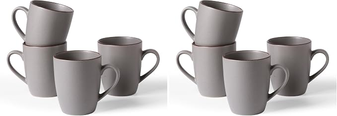 famiware Venus Coffee Mugs for 4, 12 oz Mug Set, Dringking Cup by Famiware