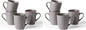 famiware Venus Coffee Mugs for 4, 12 oz Mug Set, Dringking Cup by Famiware