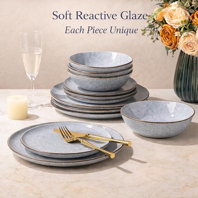 AmorArc Ceramic Dinnerware Sets - Image 6