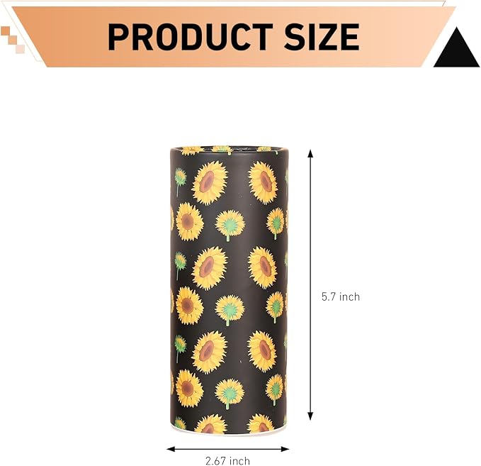 4 PCS Car Tissue Holder, Car Cup Holder Convenient Travel Tissue Tube, - Image 2