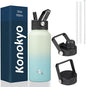 Konokyo 32 oz Insulated Stainless Steel Water Bottle by Konokyo