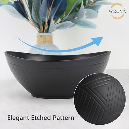 65oz Big Wheat Straw Bowls - Image 4