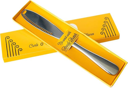 Houseify Ready Butter 3-in-1 18/10 Stainless Steel Butter Knife | 6-inch handle - Image 3