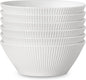 Ceramic Bowls for Kitchen - Set of 6, 30 oz Cereal Bowl Set, Soup Bowls, White Ceramic Bowls for Dessert, Salad, Pasta, Soup etc, Microwave, Dishwasher & Oven Safe
