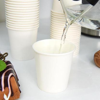 Vumdua Bathroom Paper Cups, Small Coffee Cups - Image 4