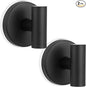 Large 15lb Suction Cup Hooks for Shower, No-Drill Bathroom Towel Hooks for Robes by Warlve