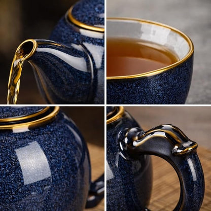 9-Piece Chinese Tea Set, Gongfu Tea Sets - Image 6