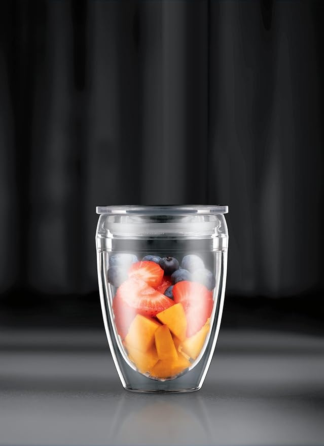 Bodum 10oz Pavina Reusable Double Wall Tumblers - Image 4