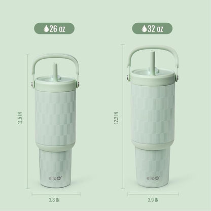 Ello Oasis Go+ 32oz Insulated Stainless Steel Tumbler - Image 7