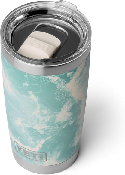 YETI Rambler 20 oz Stainless Steel Vacuum Insulated Tumbler w/MagSlider Lid - Image 3