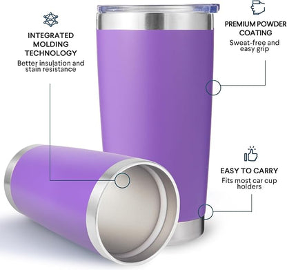 Volhoply 20oz Stainless Steel Tumbler - Image 4