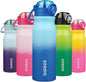 BJPKPK 25 oz Insulated Water Bottle, Stainless Steel Flask | Leak Proof Locking by BJPKPK