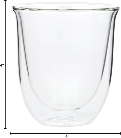 De'Longhi 5513214601 Cappuccino Glasses, 270 milliliters - Image 5