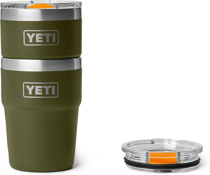 YETI Rambler 16 oz Stackable Tumbler, Vacuum Insulated, Stainless Steel - Image 6