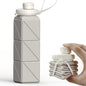 BEAUTAIL Collapsible Water Bottles 21oz/610mL, Silicone Travel Water Bottle | by BEAUTAIL