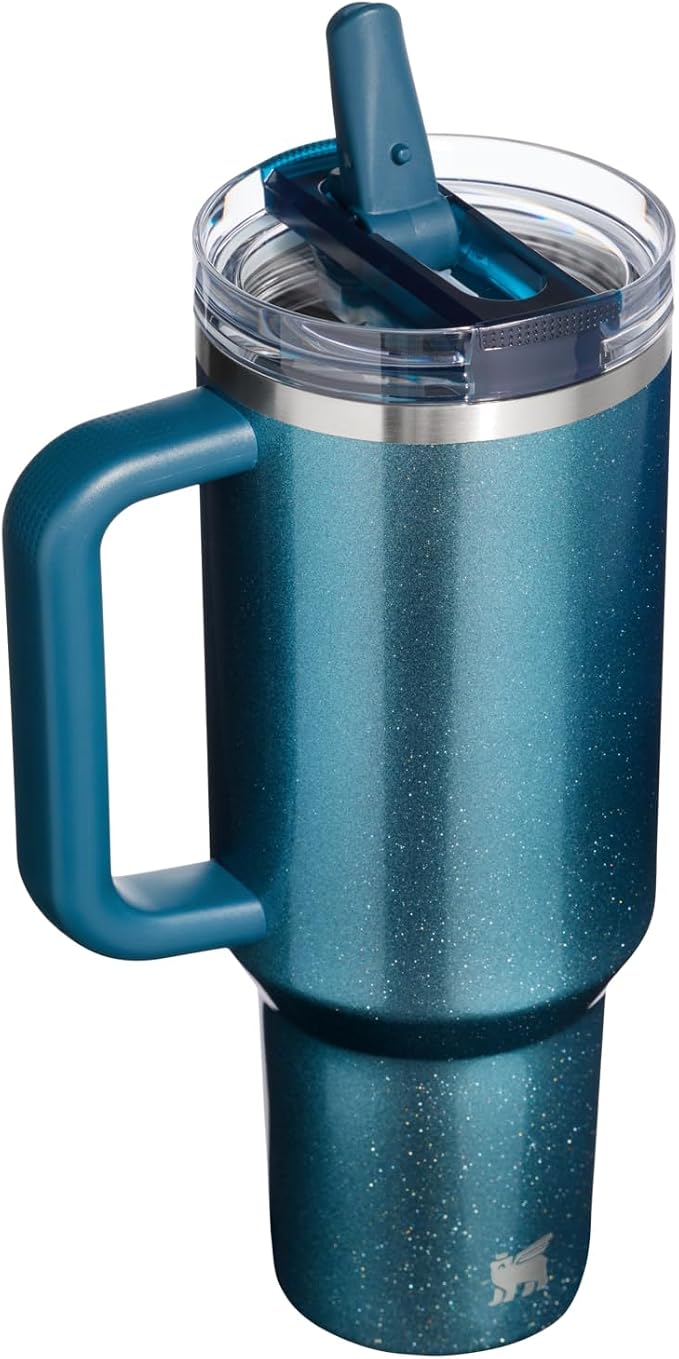 STANLEY Quencher ProTour Flipstraw Tumbler, 40 oz, Ponderosa Shimmer | Built-In - Image 3