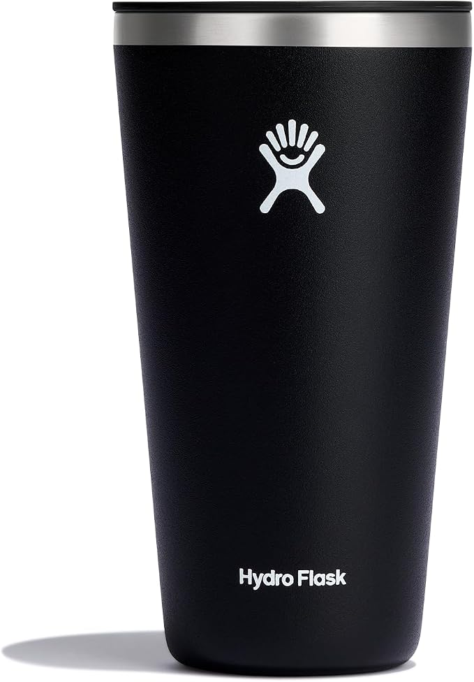 Hydro Flask All Around Tumbler Press-in Lid, Insulated Travel Mug, Stainless by Unknown