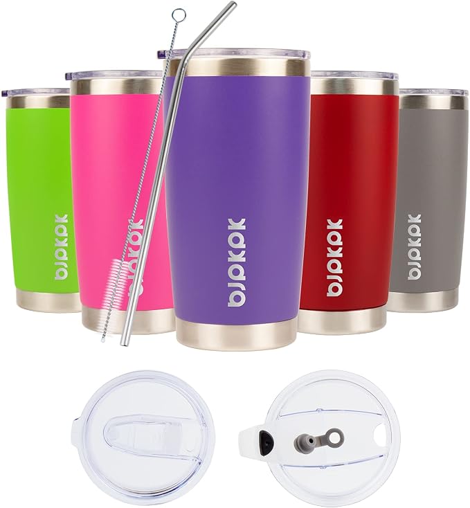 BJPKPK 20 oz Coffee Tumbler by BJPKPK