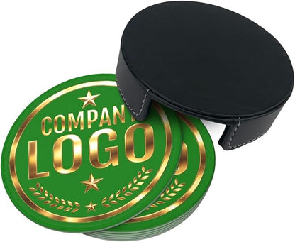 Custom Coaster with Logo - Image 4