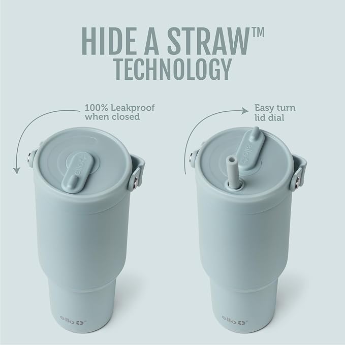Ello Oasis Go+ 26oz Insulated Stainless Steel Tumbler - Image 2