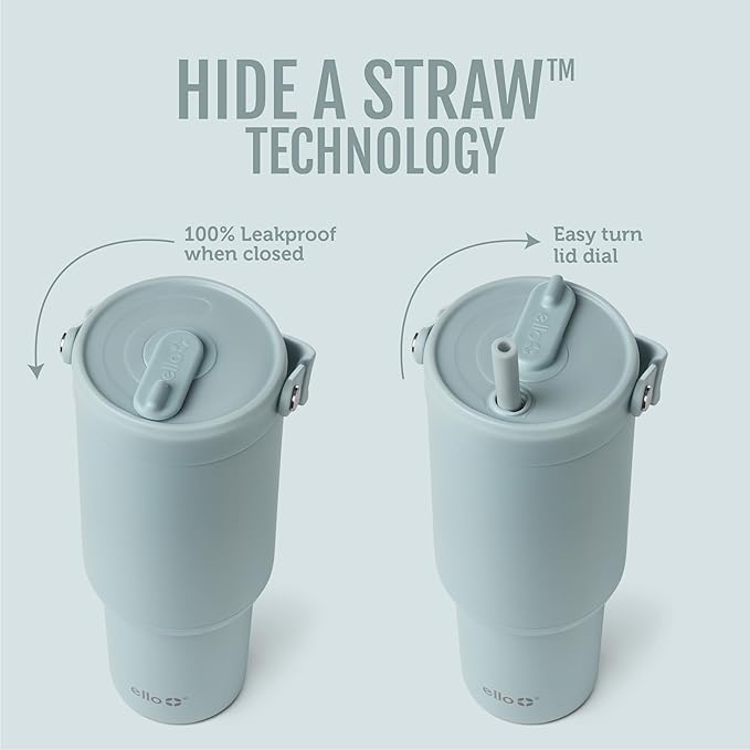 Ello Oasis Go+ 32oz Insulated Stainless Steel Tumbler - Image 2