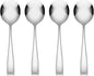 Oneida Moda Soup Spoons Silverware Set by Oneida