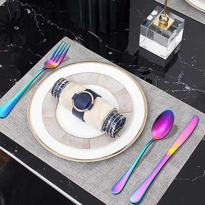 Rainbow Silverware Flatware Set - Image 9