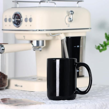 16 OZ Coffee Mug, Classic Blank Ceramic Cup - Image 5