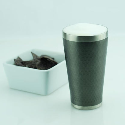 Minimal Double Wall Vacuum Insulated Tumblers, Ultra Slim Embossed Body - Image 2