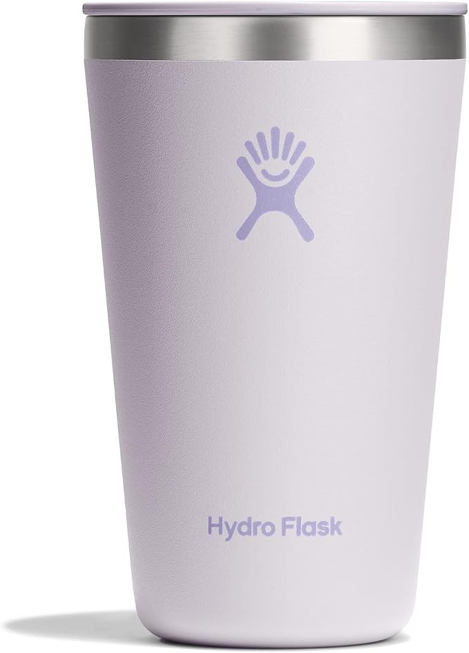 Hydro Flask All Around Tumbler Press-In Lid, Insulated Travel Mug, Stainless by Unknown