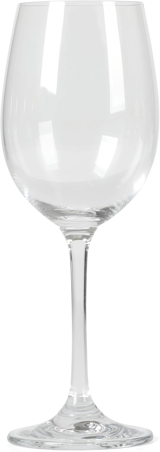 Martha Stewart Vivica 4-Pack White Wine Glass Set, 14 oz – Elegant Stemmed Wine Glasses for Entertaining, Durable Clear Glassware for Dining, Parties, or Everyday Use