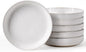 famiware Milkyway 33 oz Pasta Bowls Set of 6, Scratch-Resistant Stoneware Salad by Famiware
