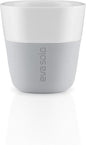 Eva Solo | 2 Espresso Tumbler Mugs | 3 oz Porcelain Coffee Cup Tumblers by EvaSolo