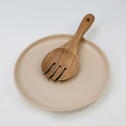 MY MIRONEY 2PCS Acacia Salad Forks | Wooden Salad Server 7.48" Wood Claws - Image 5