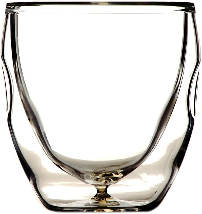 Moderna Artisan Series Double Wall 2 oz Beverage & Espresso Shot Glasses - Image 6