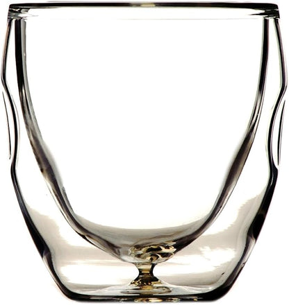 Moderna Artisan Series Double Wall 2 oz Beverage & Espresso Shot Glasses - Image 6